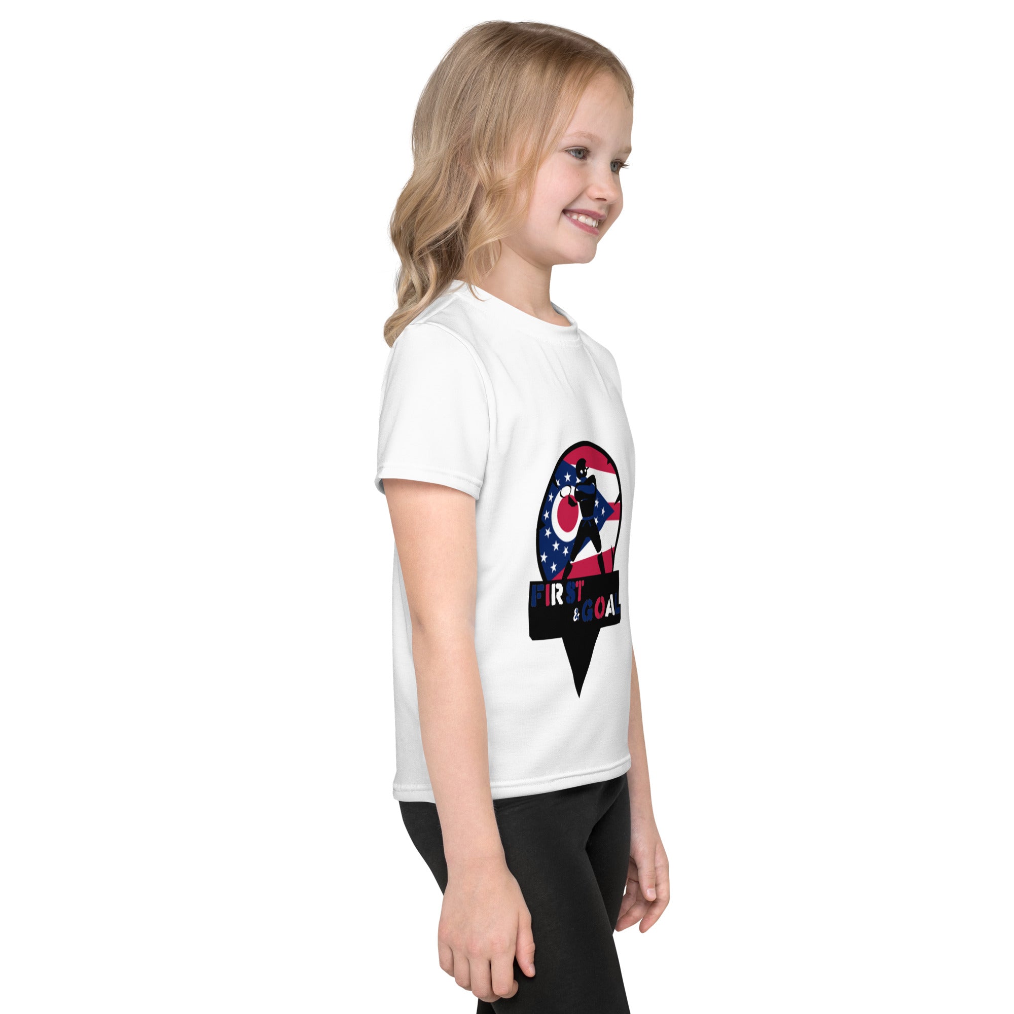 Kids crew neck t-shirt