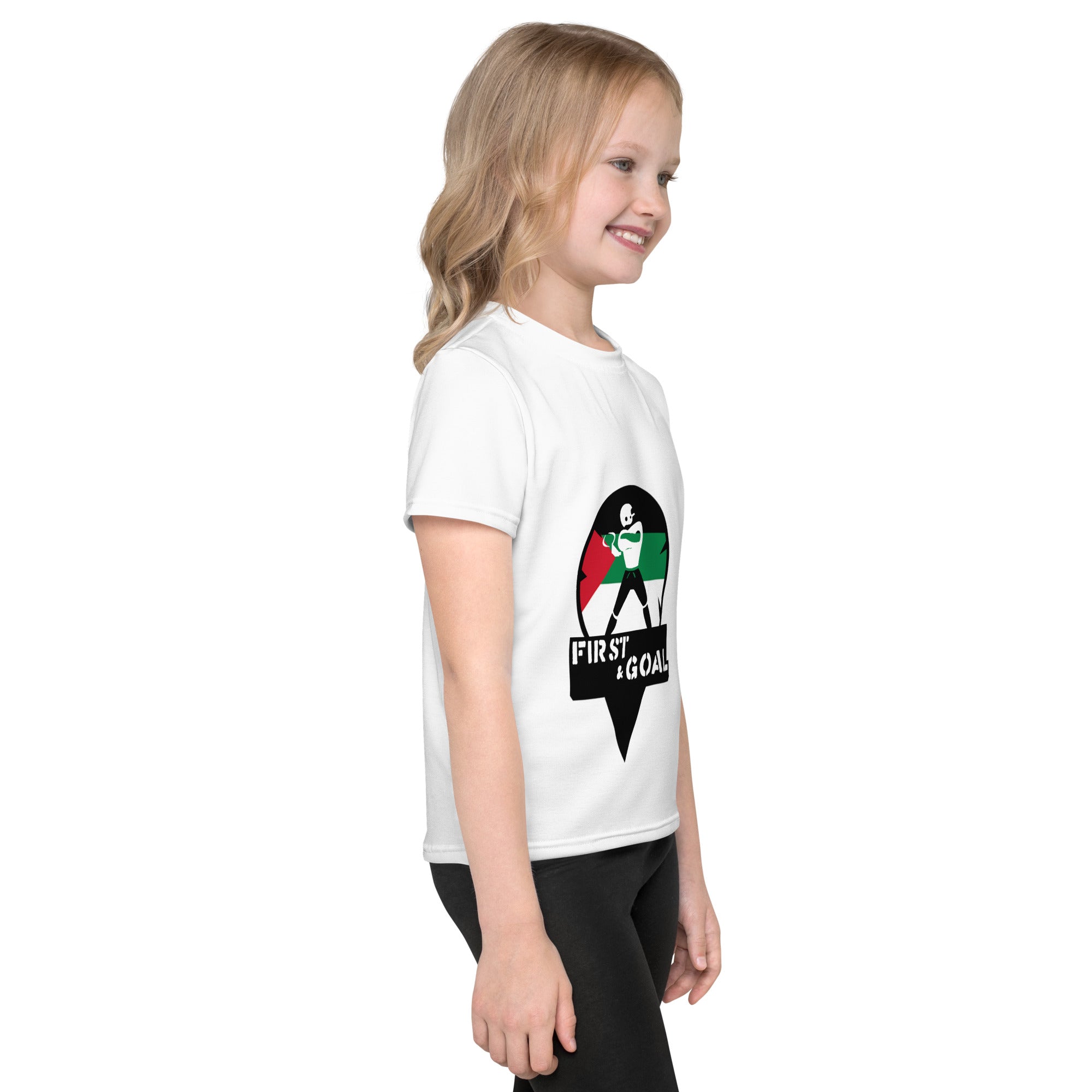 Kids crew neck t-shirt