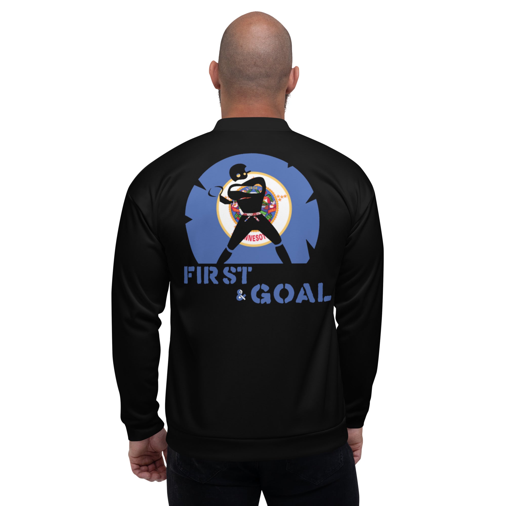 Unisex Bomber Jacket