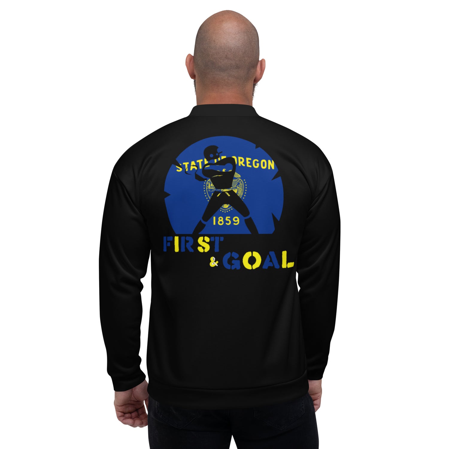 Unisex Bomber Jacket