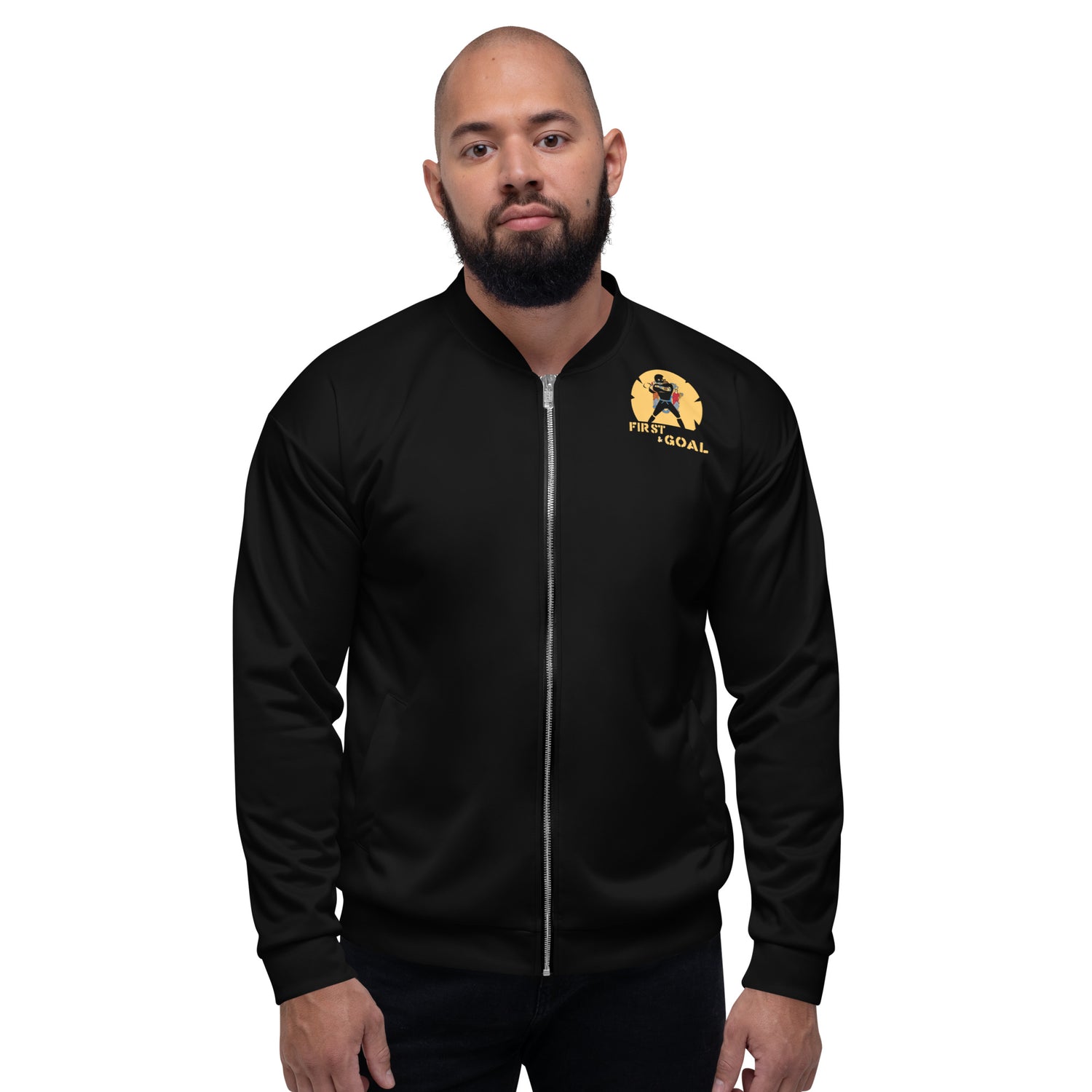 Unisex Bomber Jacket