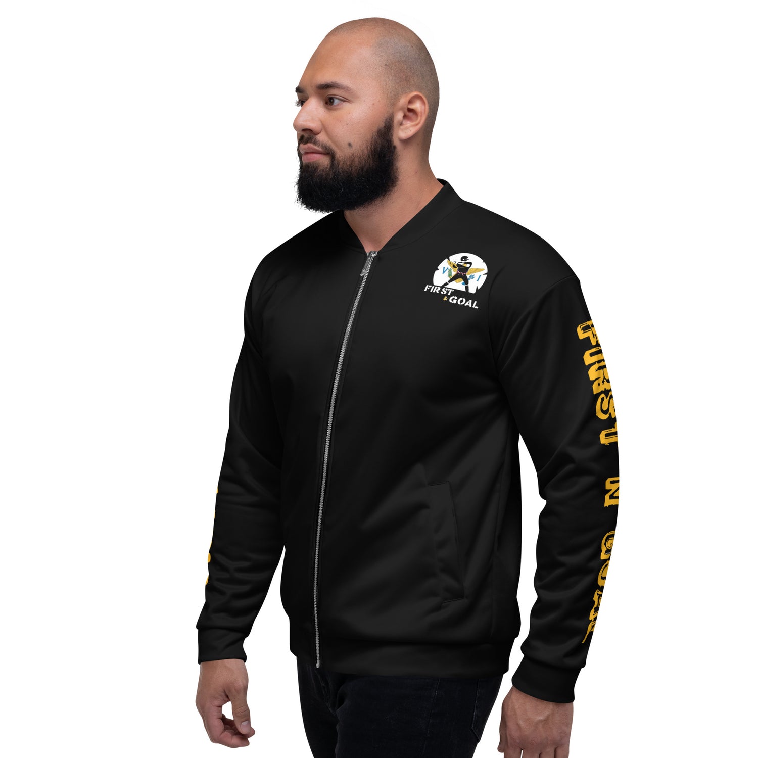 Unisex Bomber Jacket