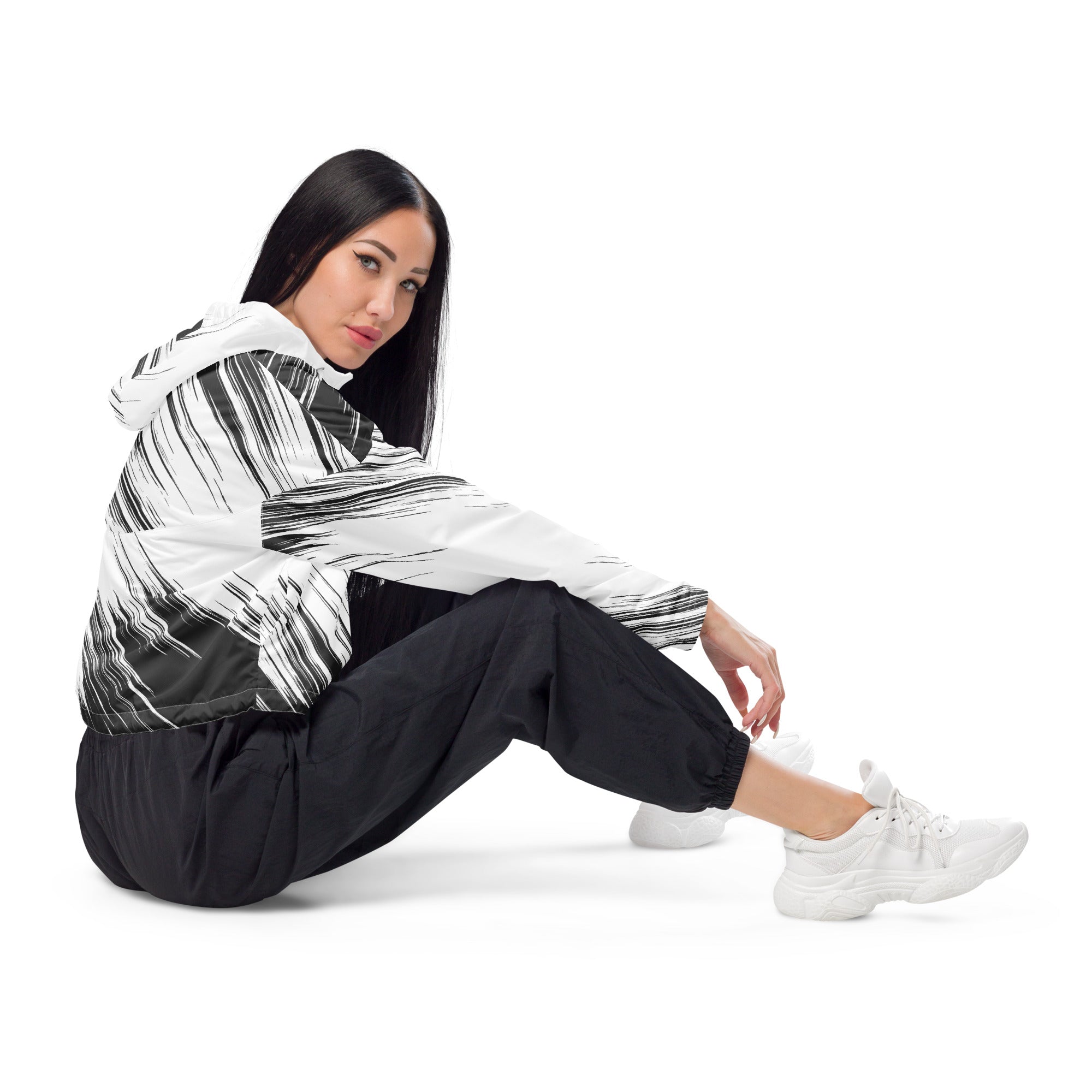 Women’s cropped windbreaker