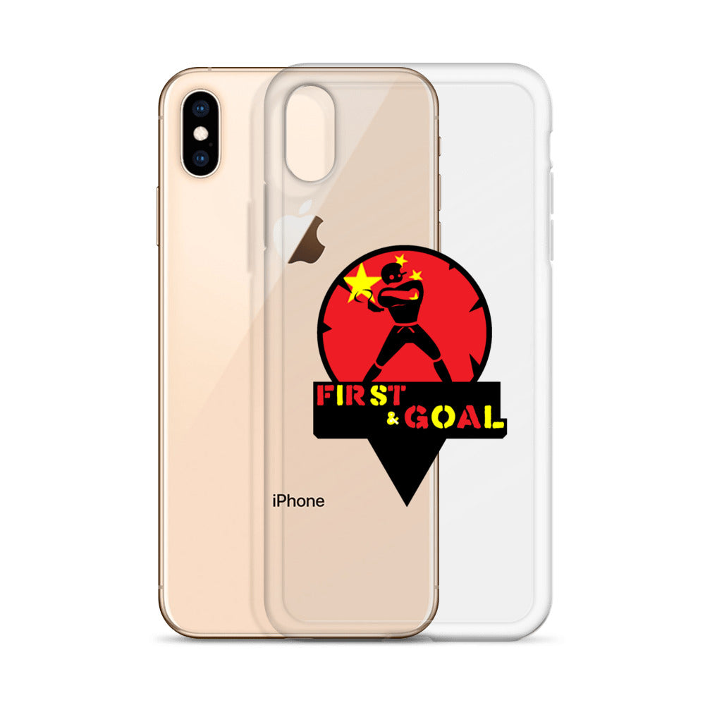 Clear Case for iPhone®