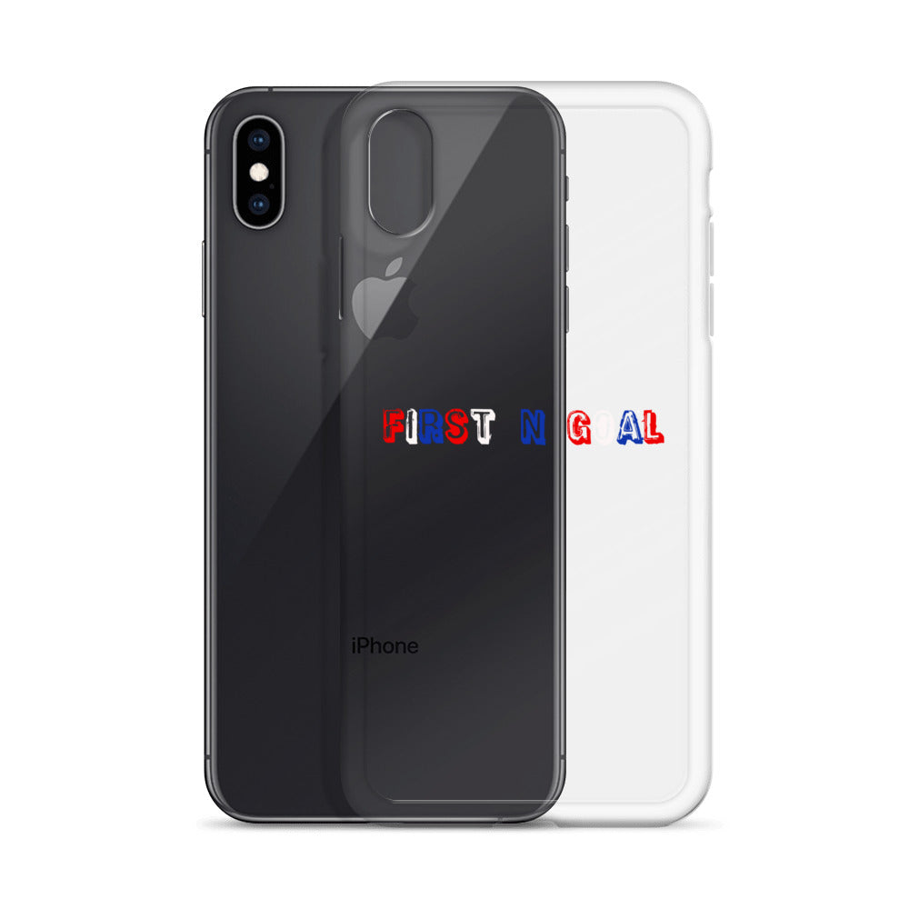 Clear Case for iPhone®