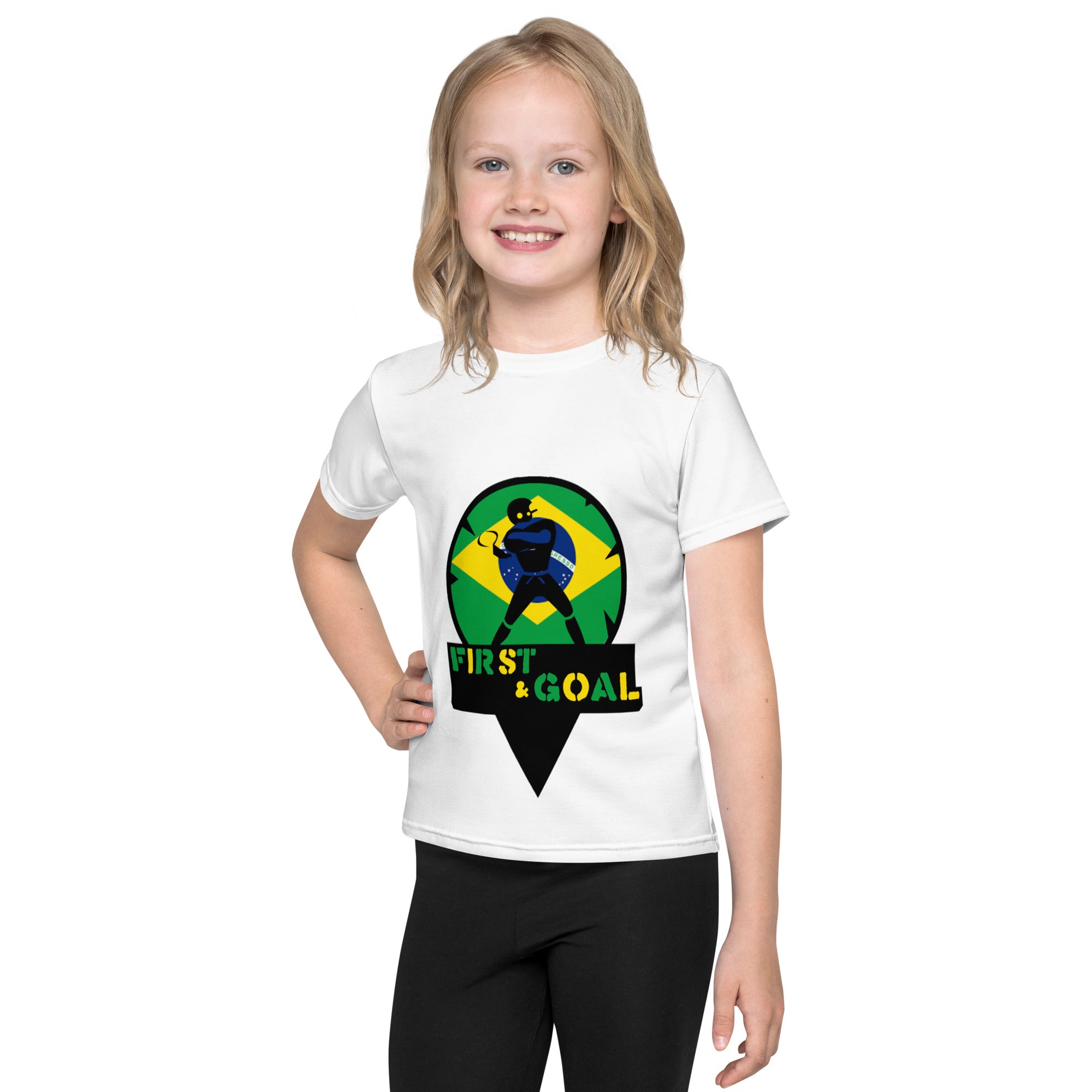 Kids crew neck t-shirt