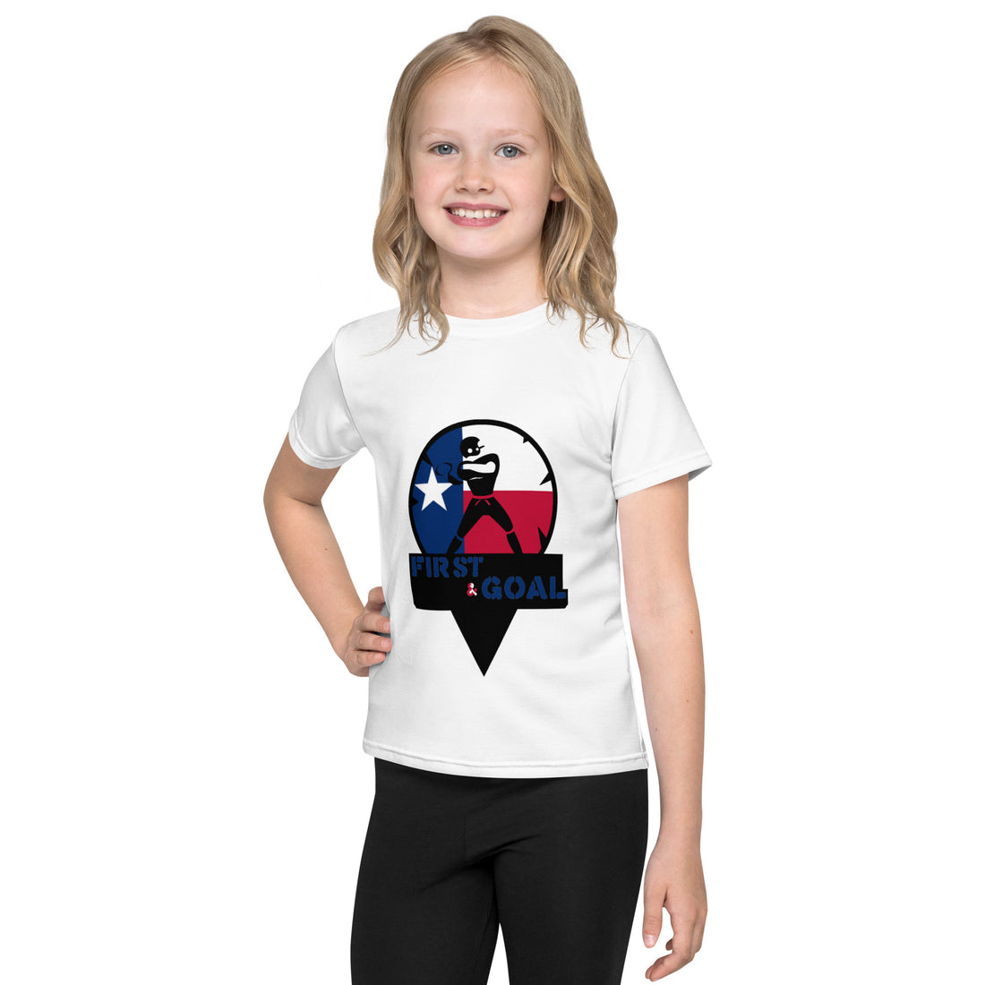 Kids crew neck t-shirt