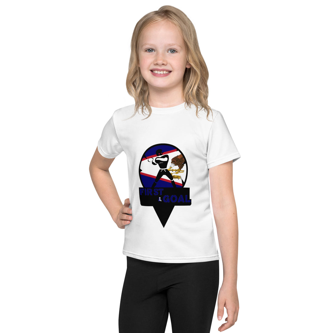 Kids crew neck t-shirt