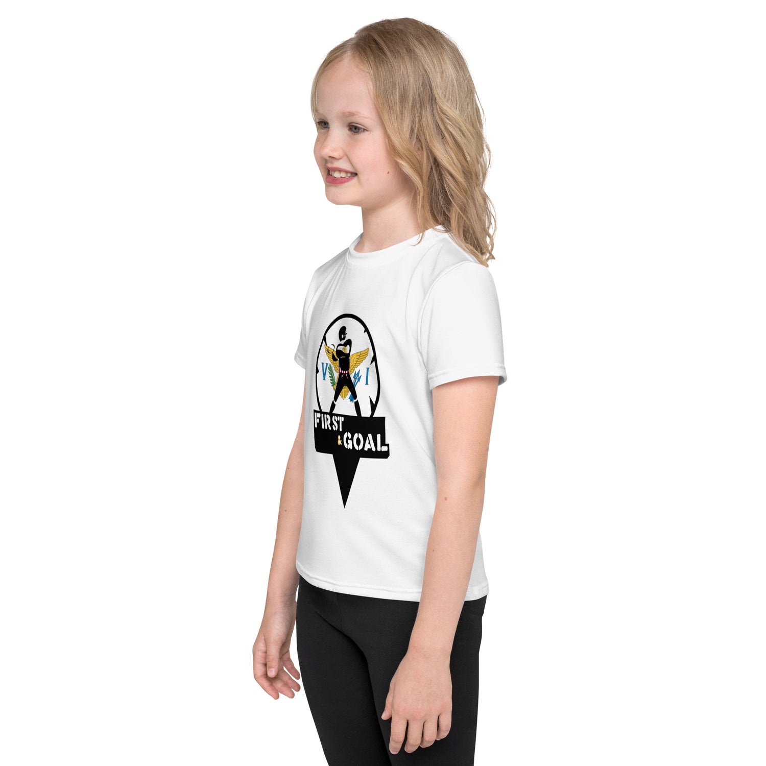 Kids crew neck t-shirt