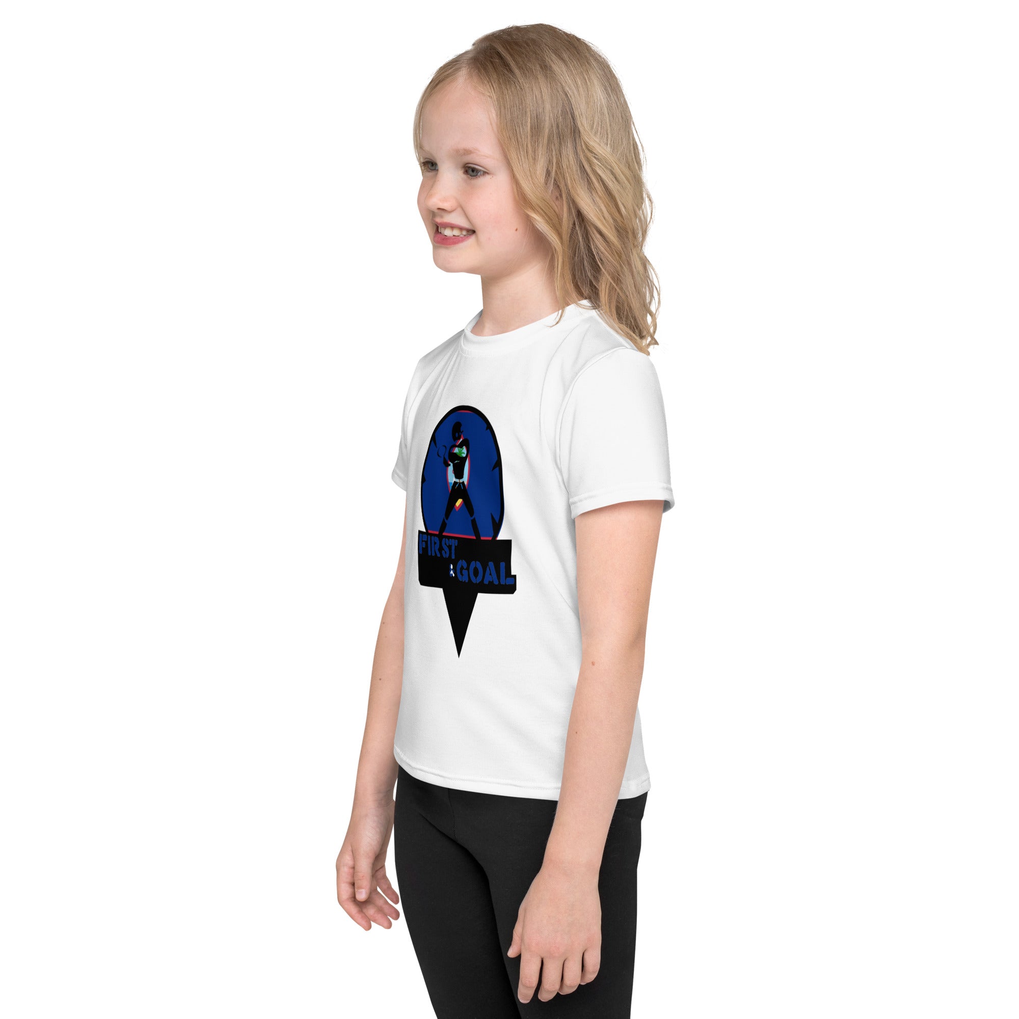 Kids crew neck t-shirt