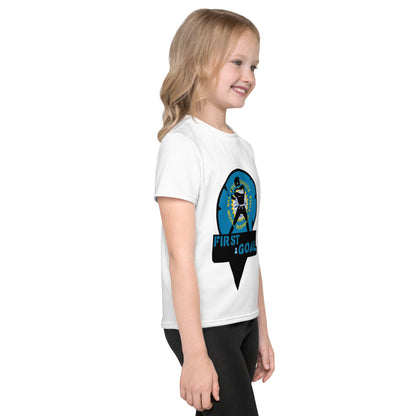 Kids crew neck t-shirt