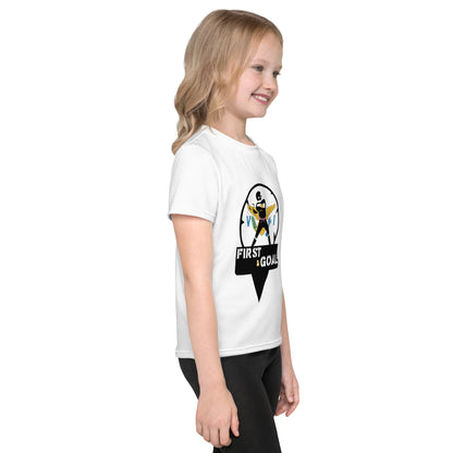 Kids crew neck t-shirt