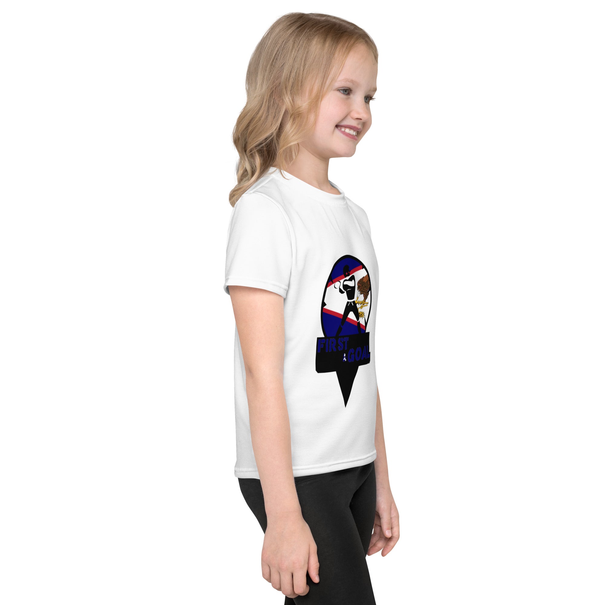 Kids crew neck t-shirt