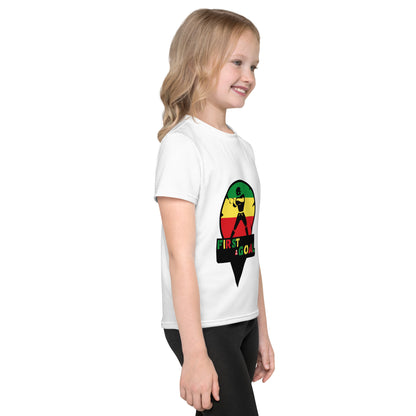 Kids crew neck t-shirt