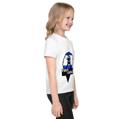 Kids crew neck t-shirt