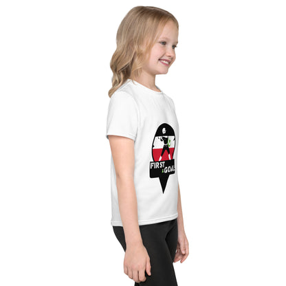 Kids crew neck t-shirt