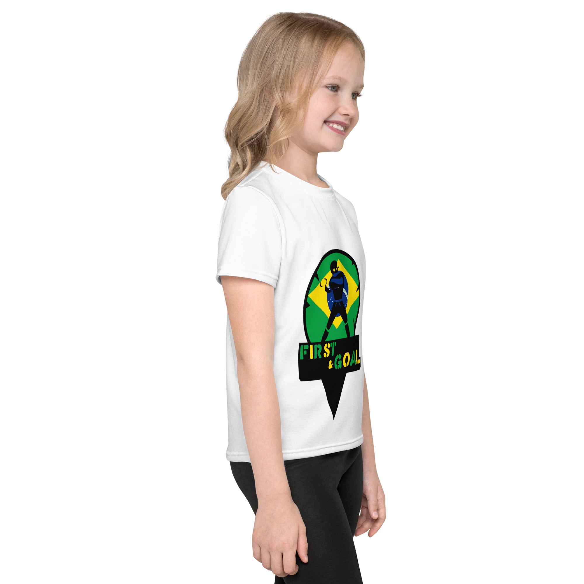 Kids crew neck t-shirt