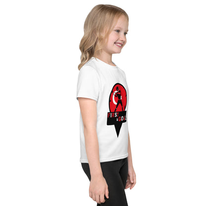 Kids crew neck t-shirt