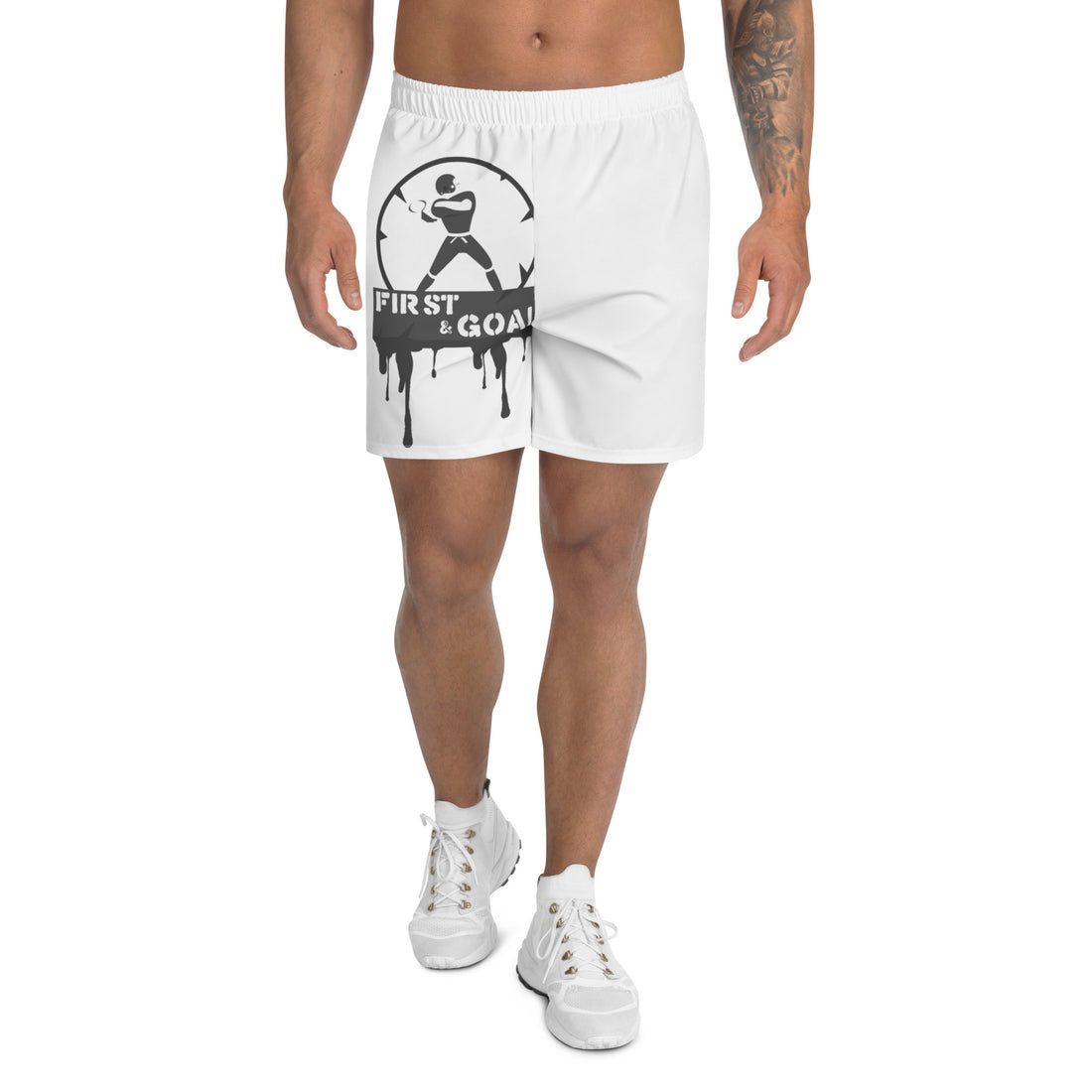 All-Over Print Unisex Athletic Long Shorts