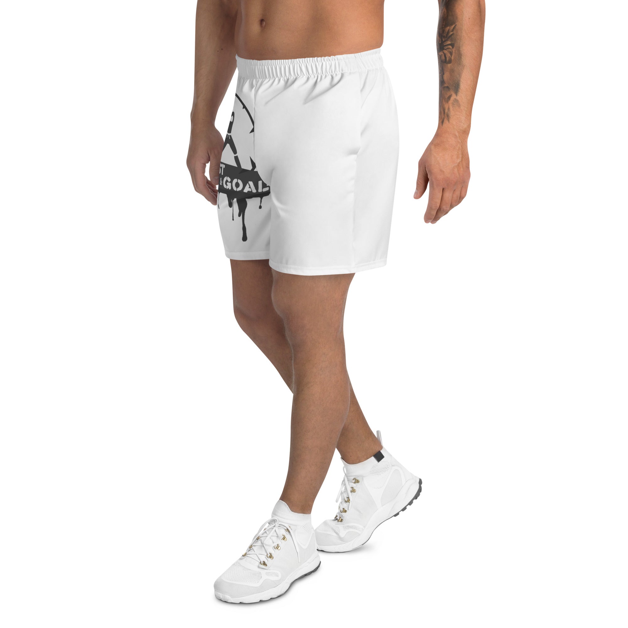 All-Over Print Unisex Athletic Long Shorts