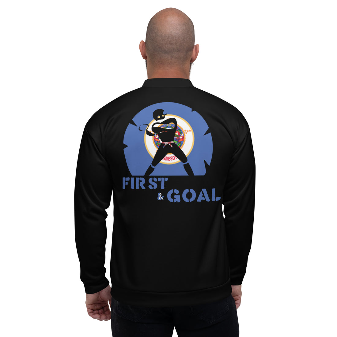 Unisex Bomber Jacket