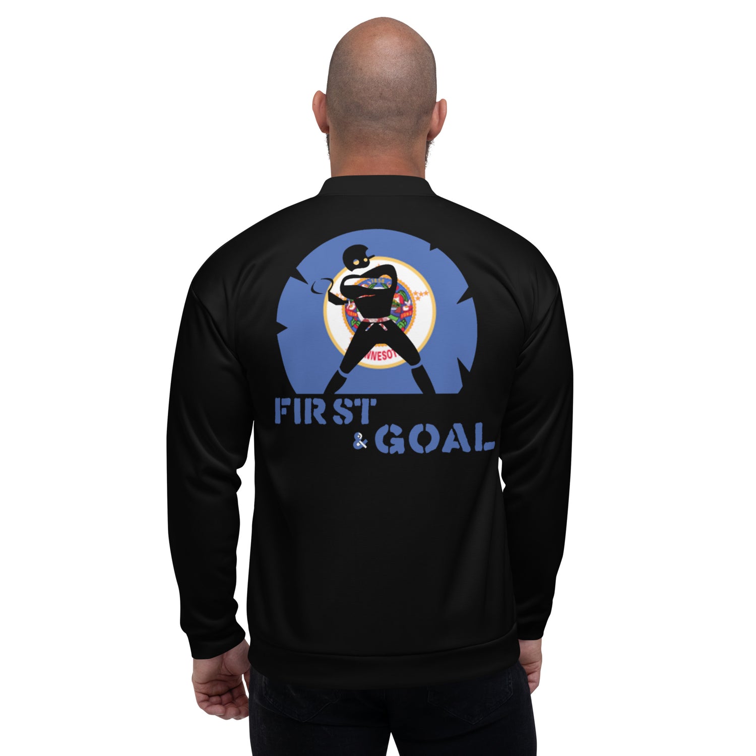 Unisex Bomber Jacket