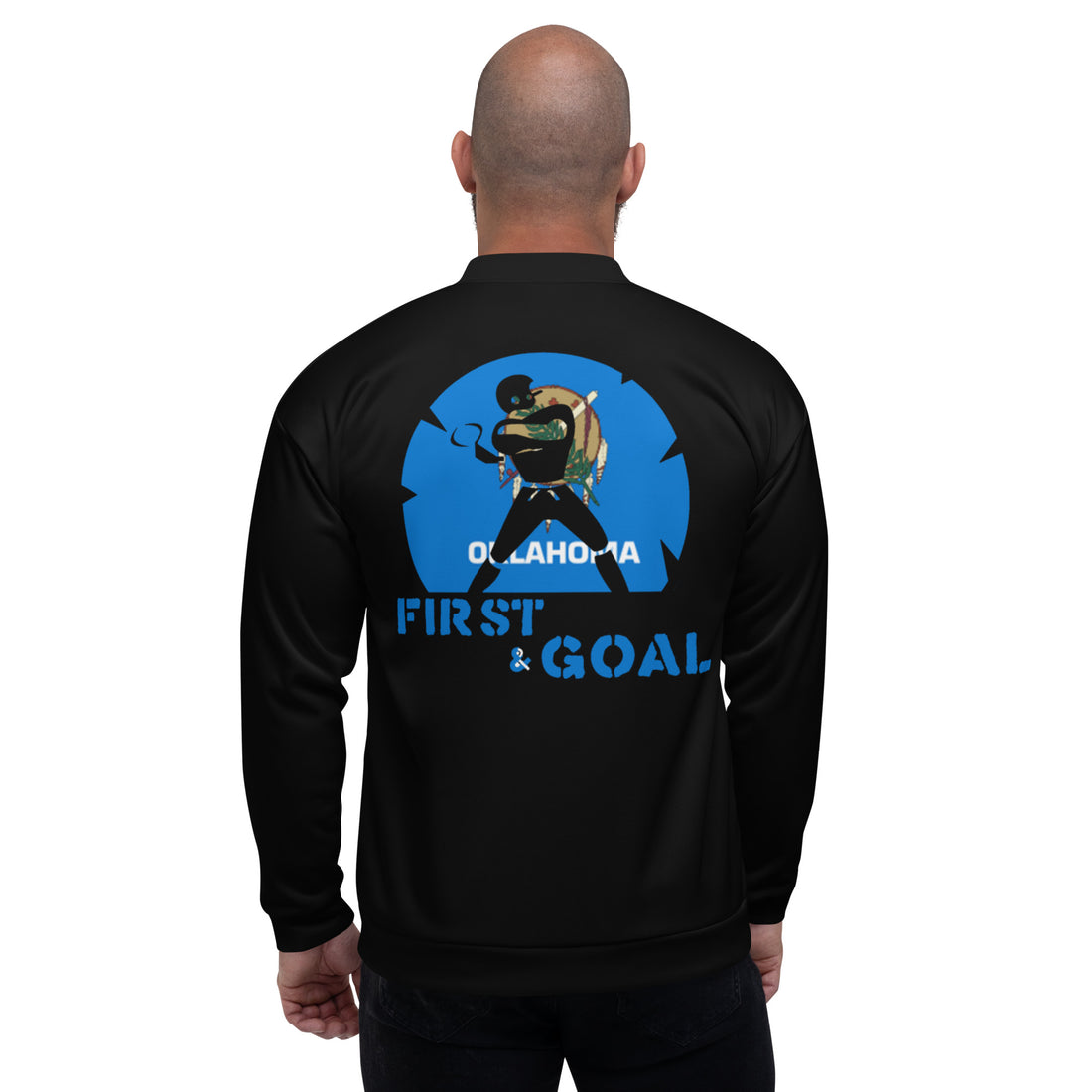 Unisex Bomber Jacket