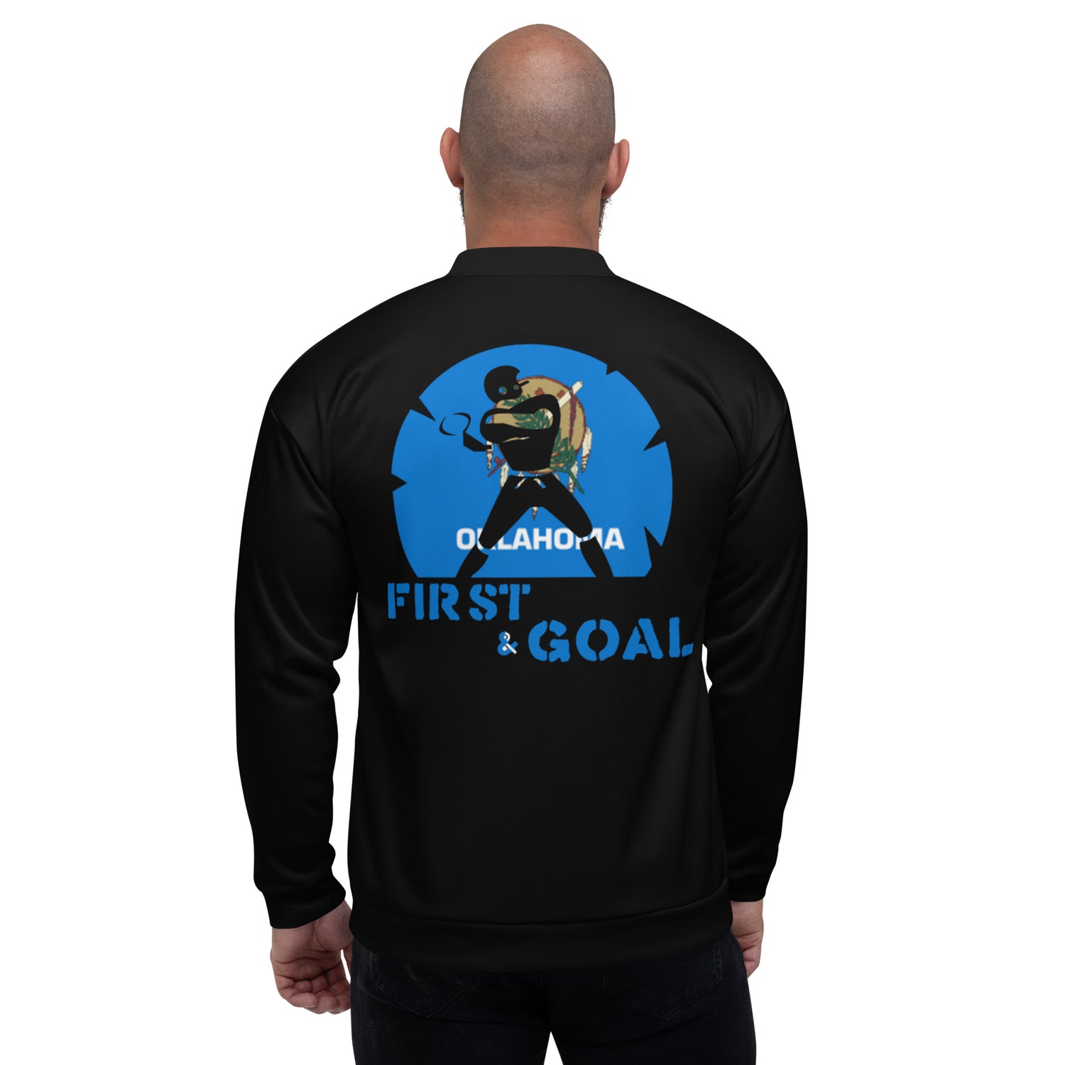 Unisex Bomber Jacket