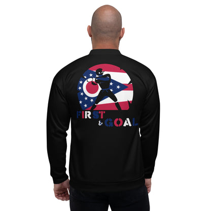 Unisex Bomber Jacket