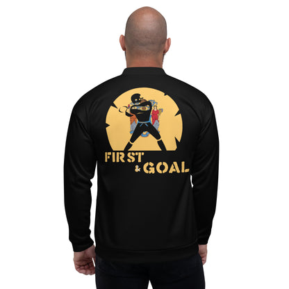 Unisex Bomber Jacket