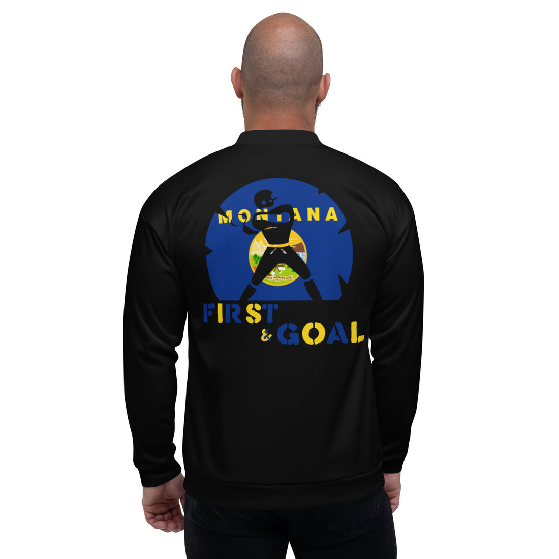 Unisex Bomber Jacket