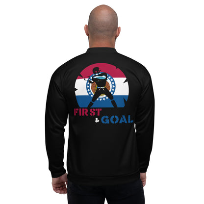 Unisex Bomber Jacket