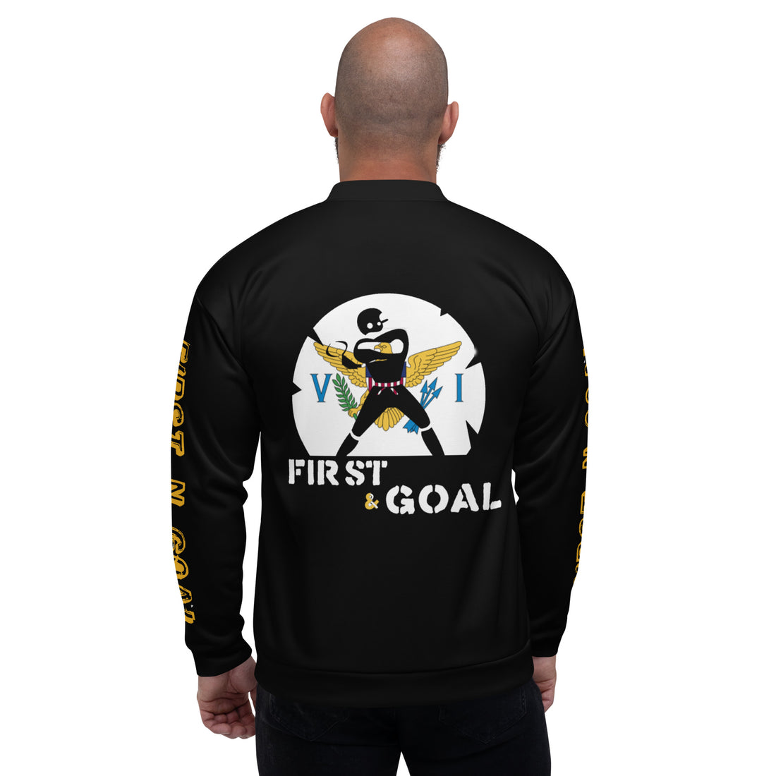 Unisex Bomber Jacket