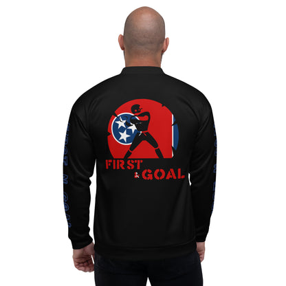 Unisex Bomber Jacket