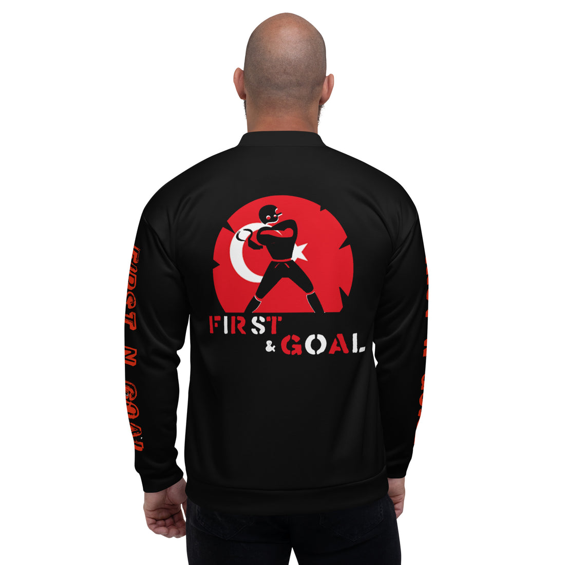 Unisex Bomber Jacket