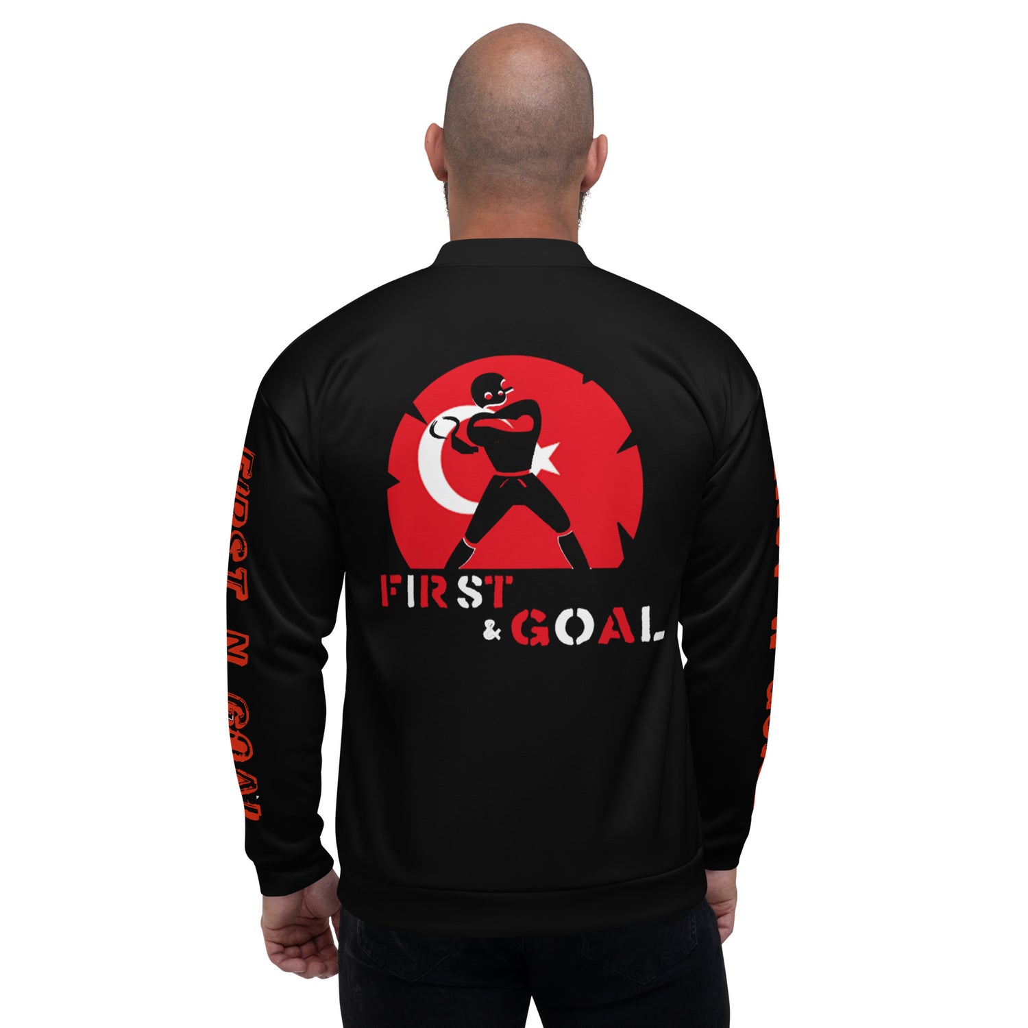 Unisex Bomber Jacket