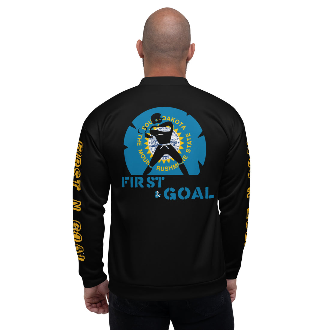 Unisex Bomber Jacket