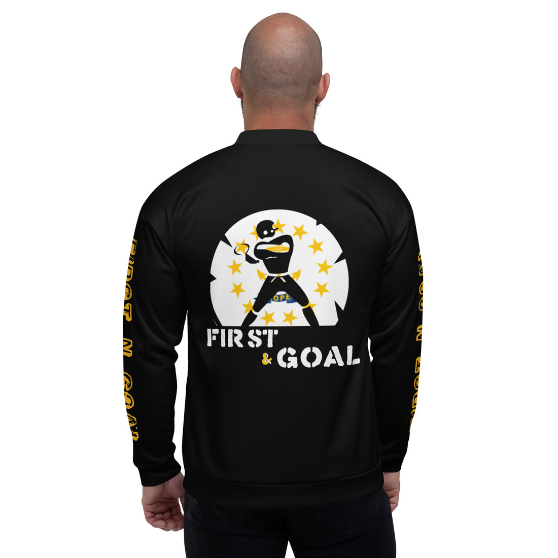 Unisex Bomber Jacket