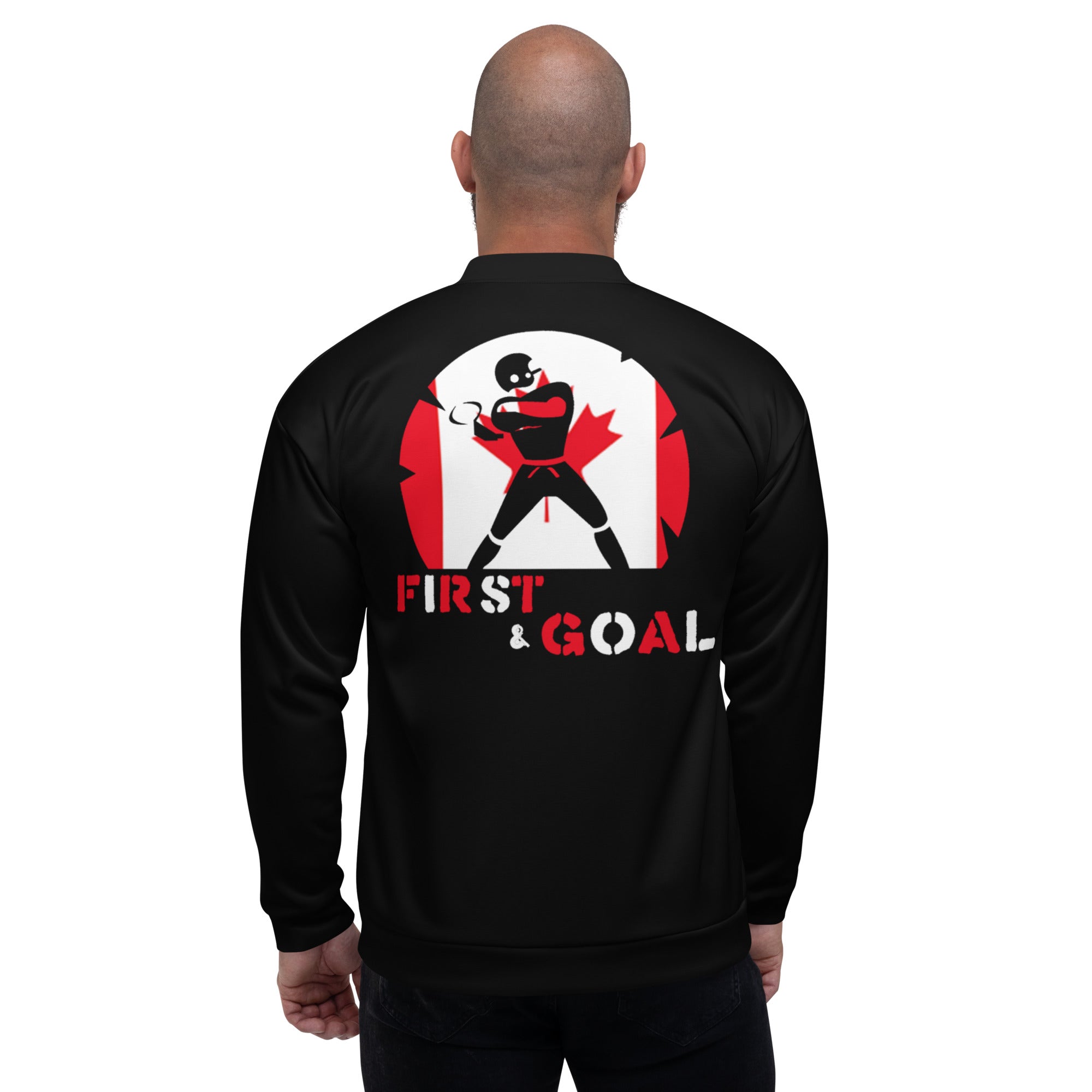 Unisex Bomber Jacket