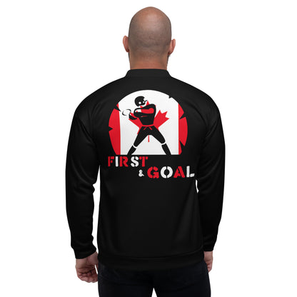 Unisex Bomber Jacket