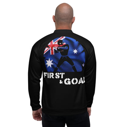 Unisex Bomber Jacket