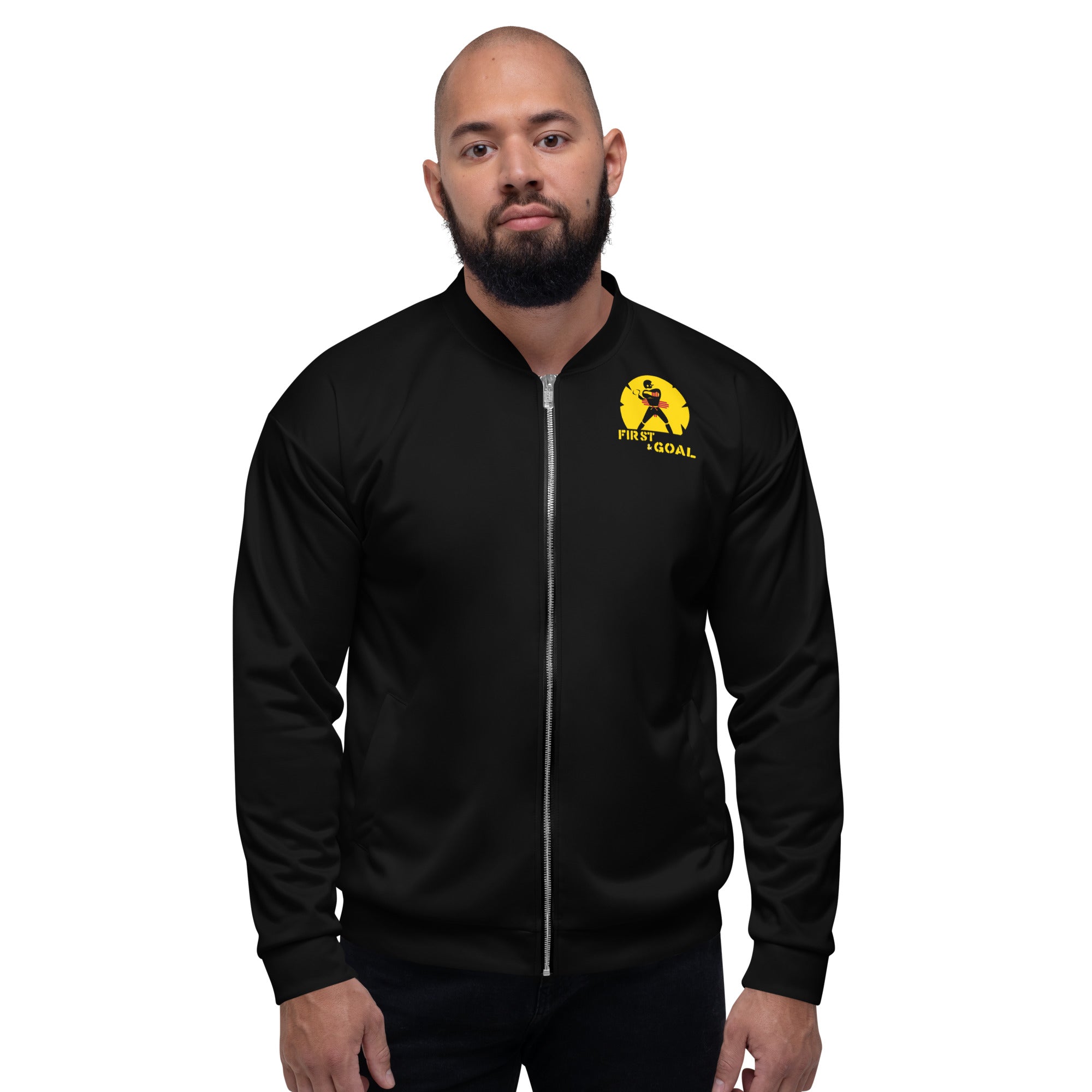 Unisex Bomber Jacket