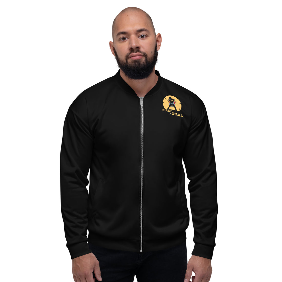 Unisex Bomber Jacket