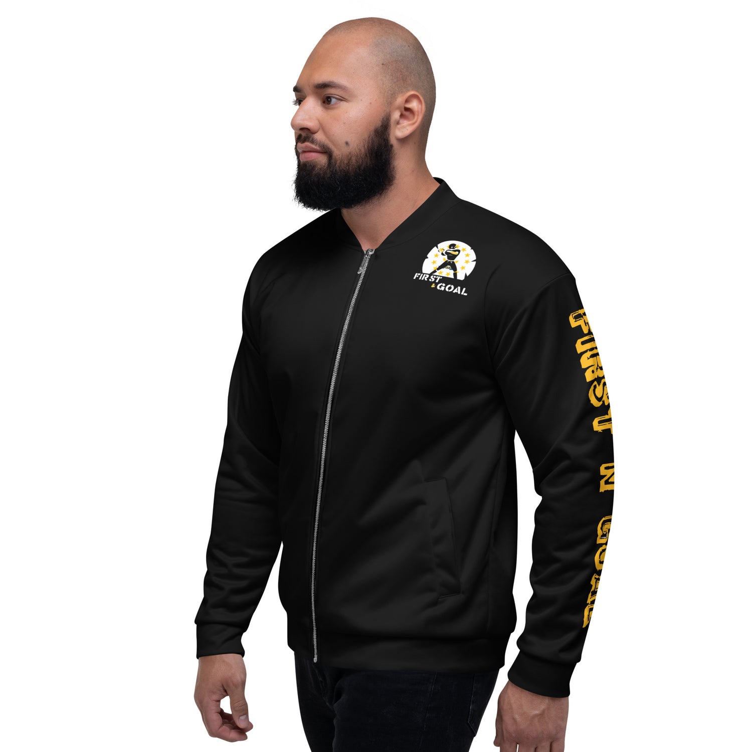 Unisex Bomber Jacket