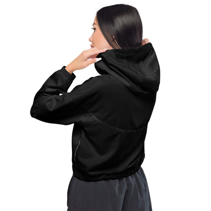 Women’s cropped windbreaker