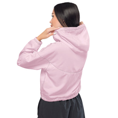 Women’s cropped windbreaker