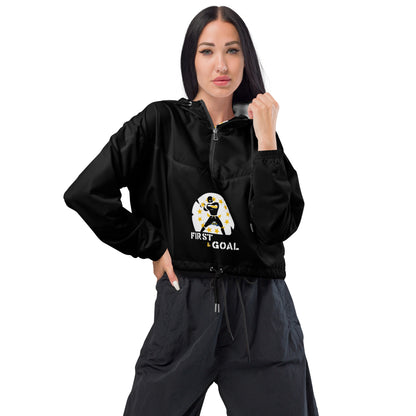 Women’s cropped windbreaker