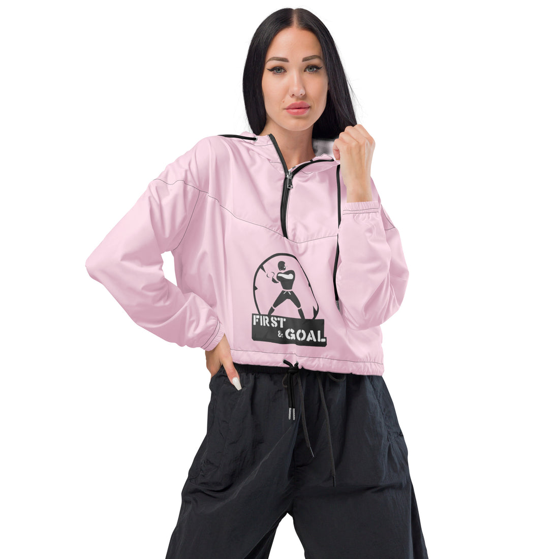 Women’s cropped windbreaker