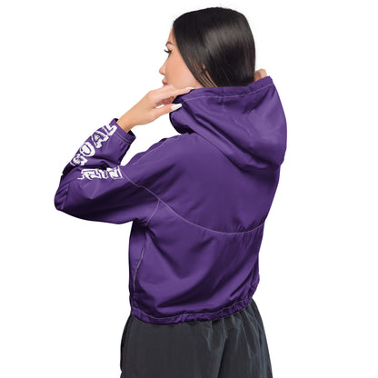 Women’s cropped windbreaker