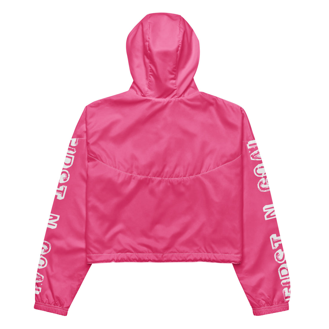 Women’s cropped windbreaker